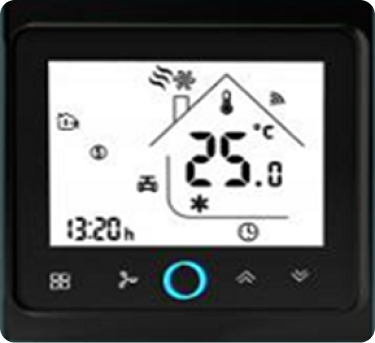 Пульт управления фанкойлом. Модель: AC603F Wi-Fi