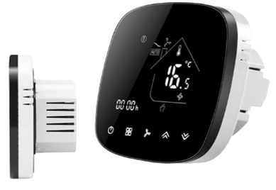 Пульт управления фанкойлом. Модель: BAC-001ELW